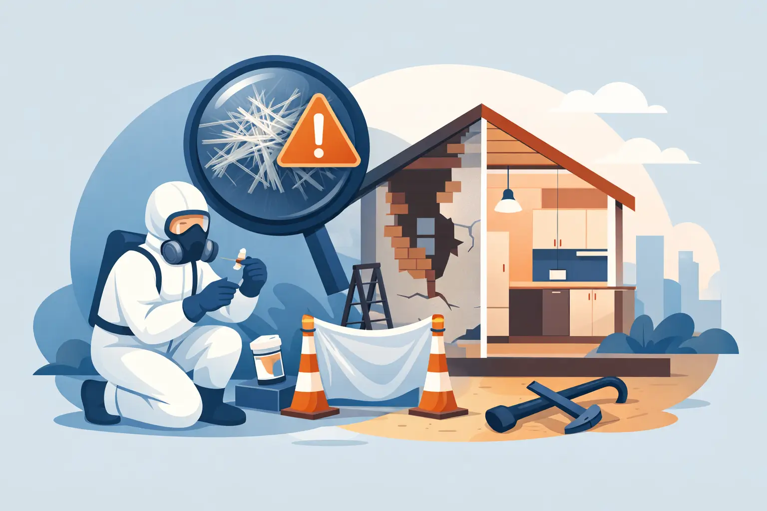 Asbestos Testing Before Renovation Matters