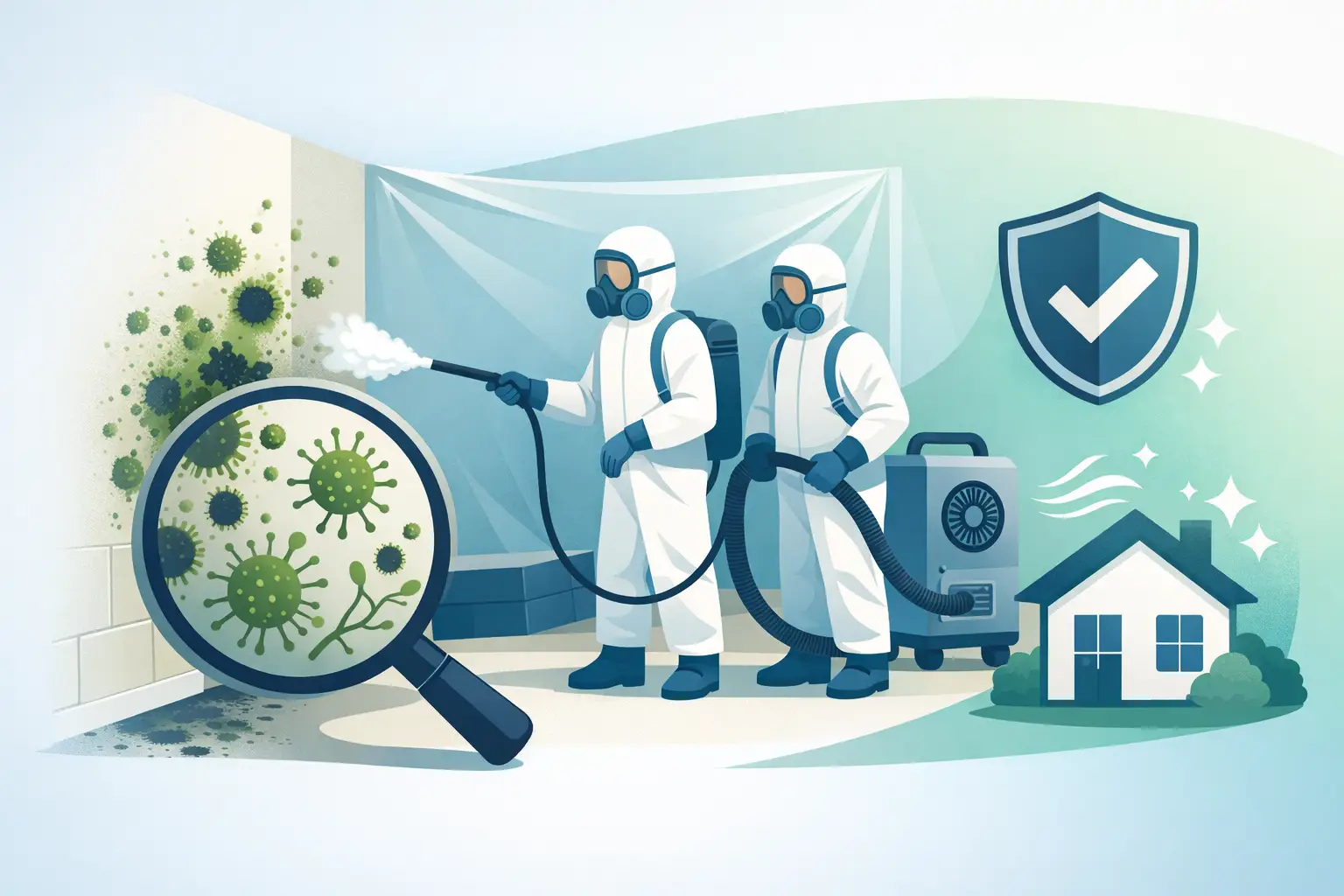 Certified Mold Remediation Process Explained