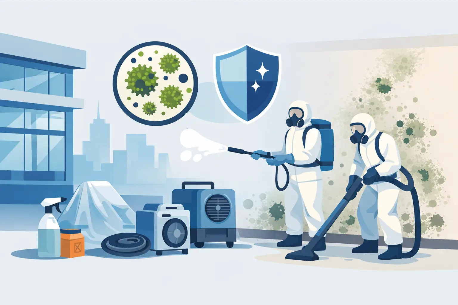 Commercial Mold Remediation Services Explained