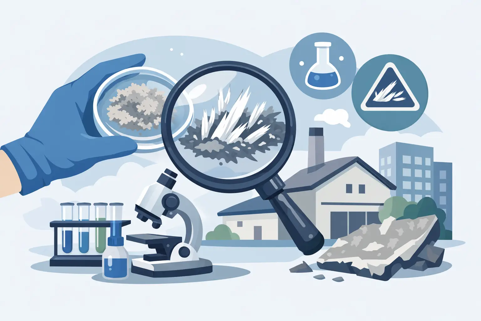 How Asbestos Sample Testing Works