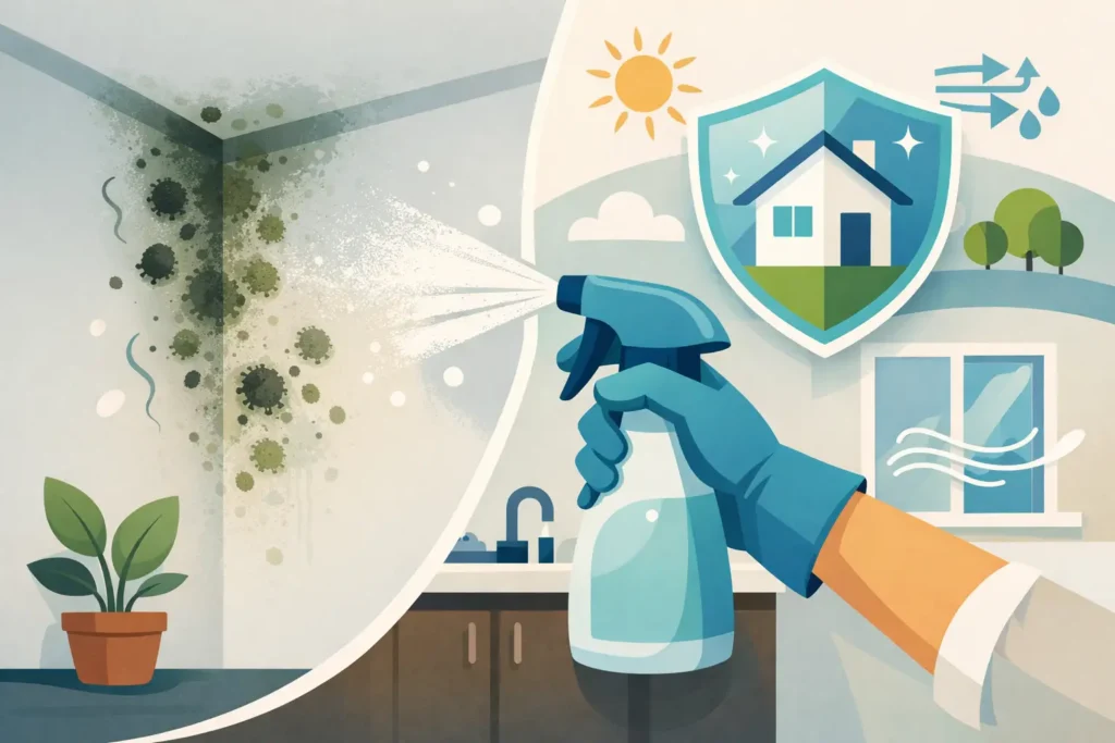 How to Stop Mold Coming Back for Good