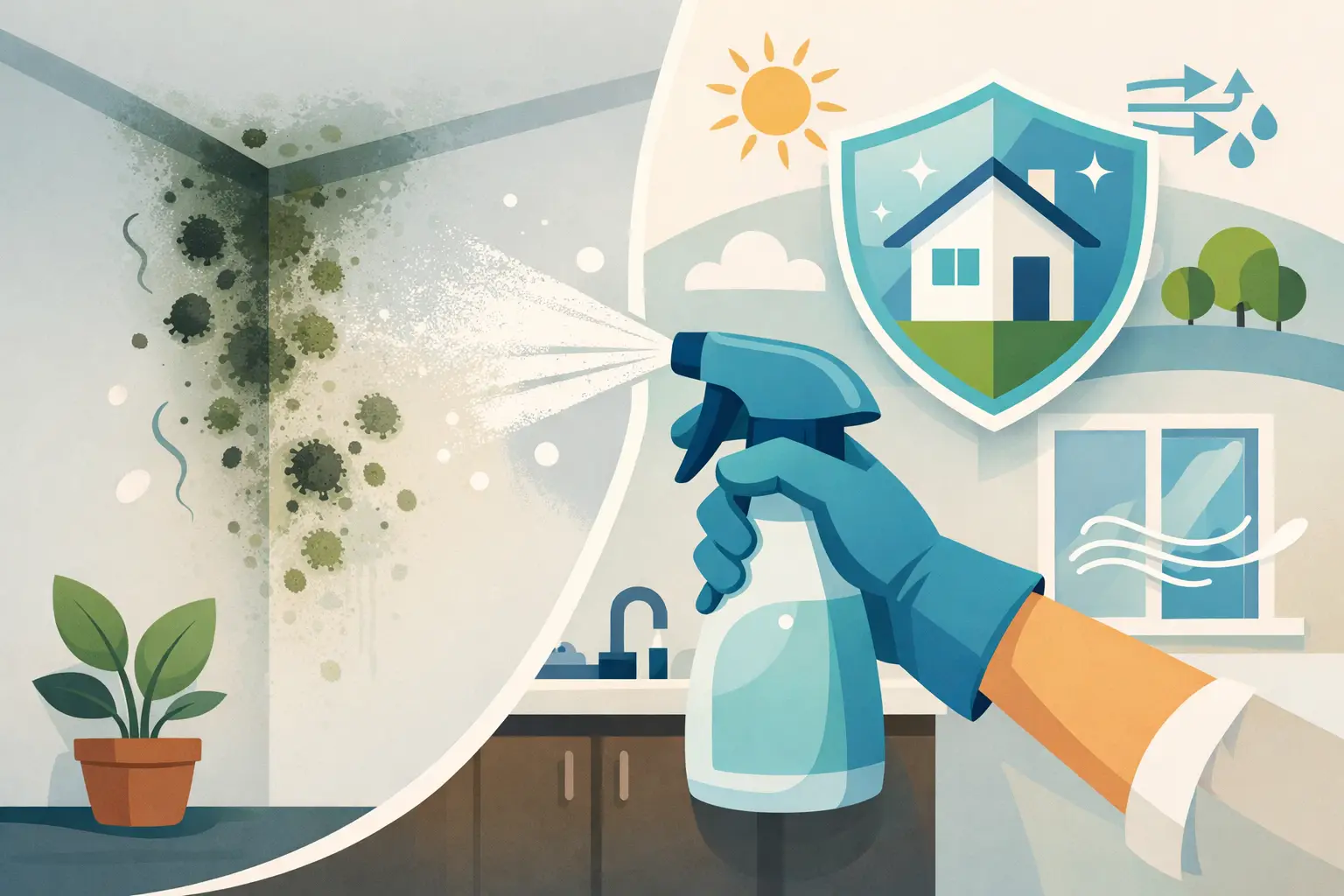 How to Stop Mold Coming Back for Good