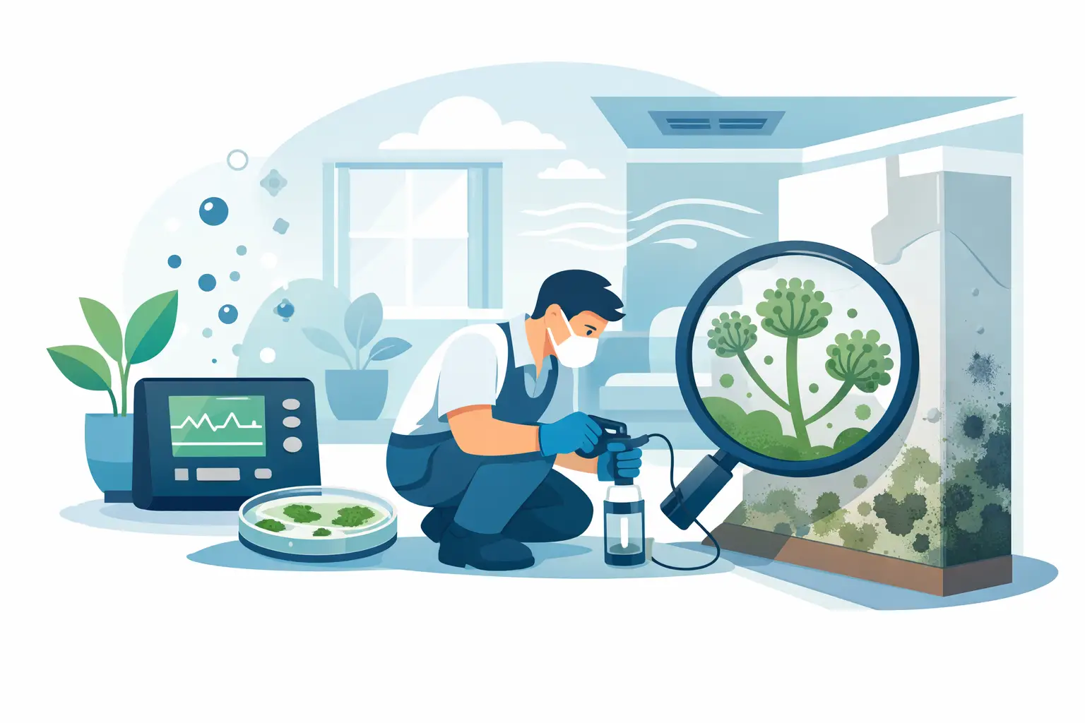 Indoor Air Quality Testing for Mold