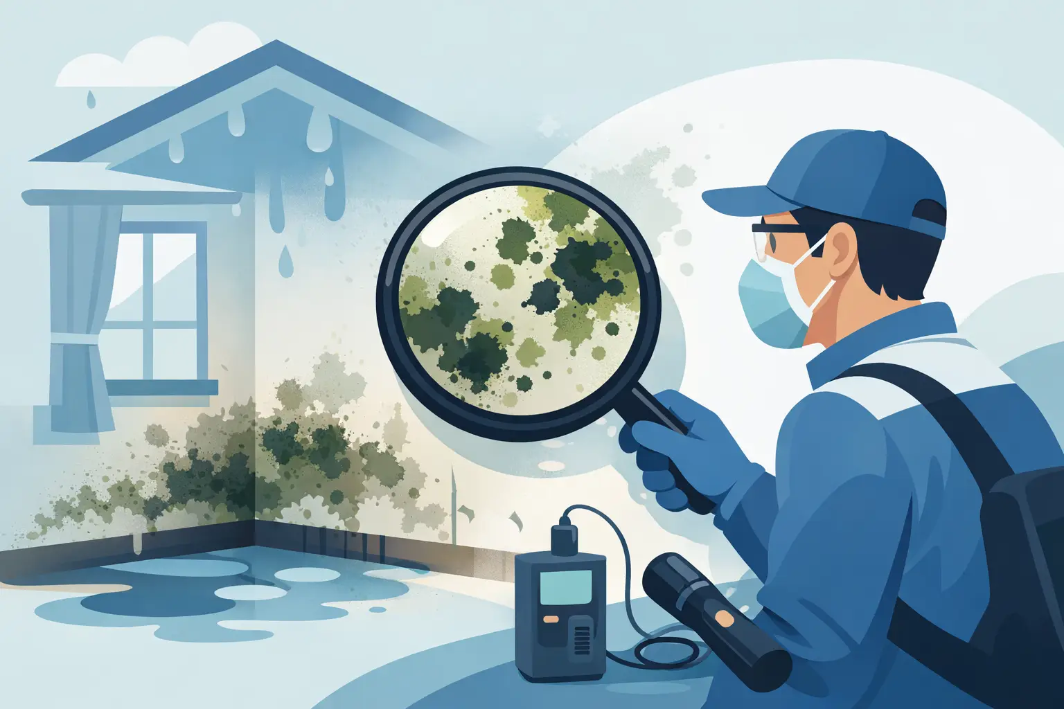 Mold Inspection After Water Damage