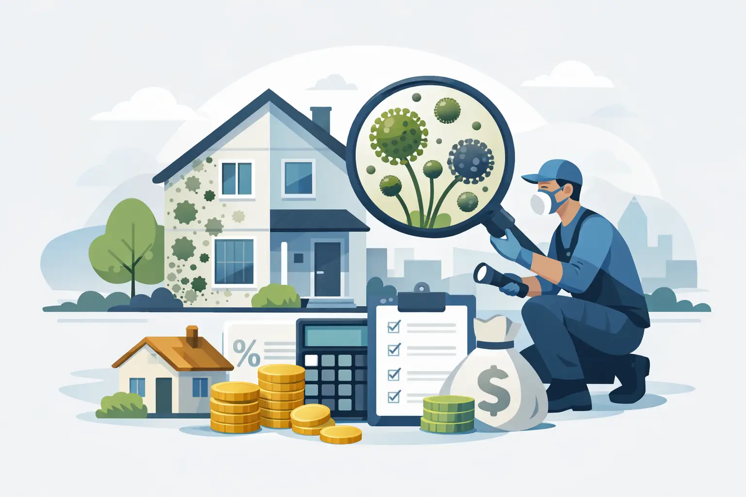 Mold Inspection Cost Guide for Property Owners