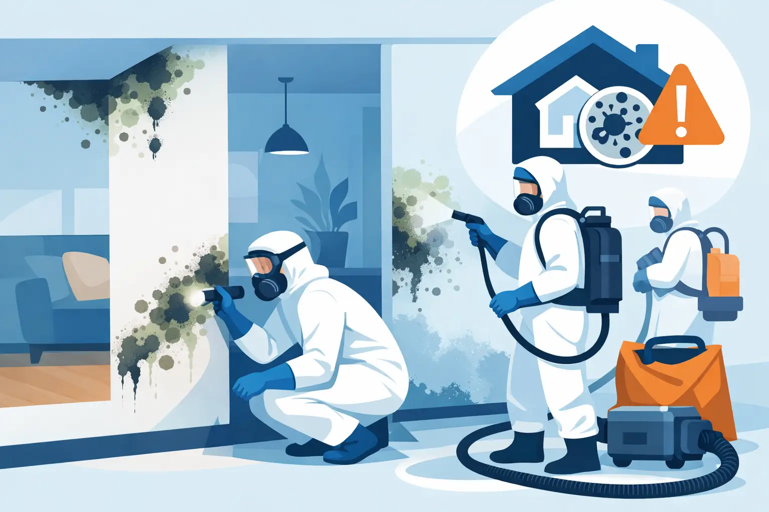 When to Call an Emergency Mold Removal Service