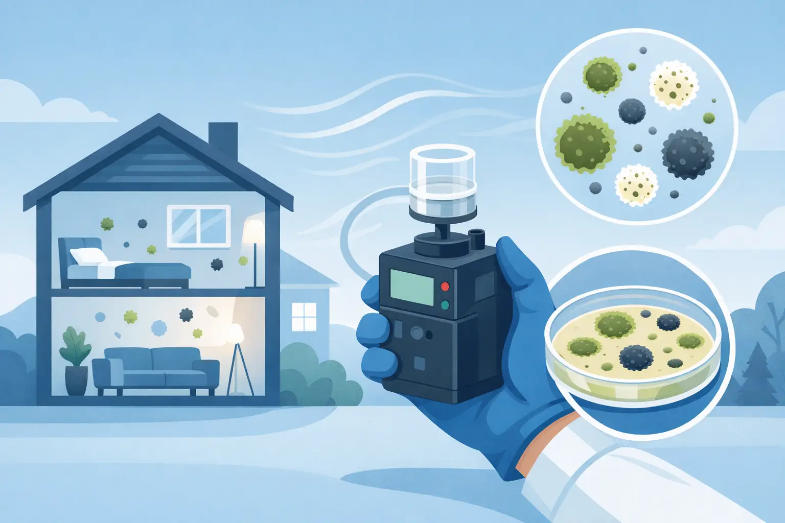 When to Test Air for Mold at Home