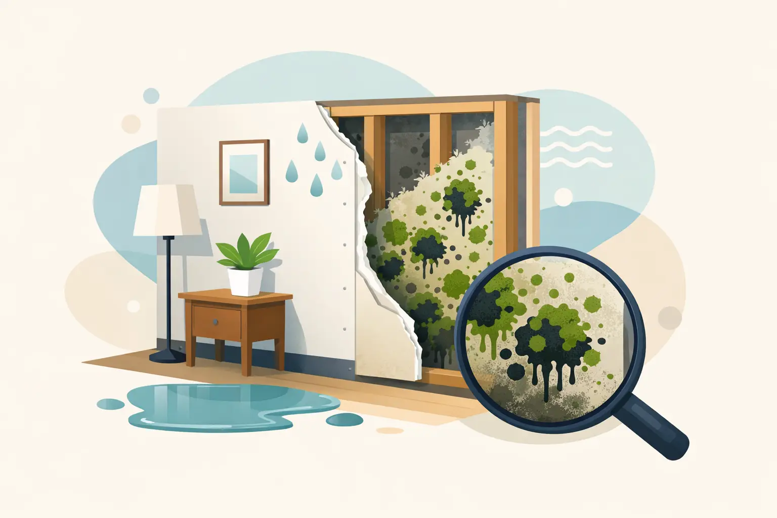 Can Mold Grow Behind Drywall? Yes, It Can