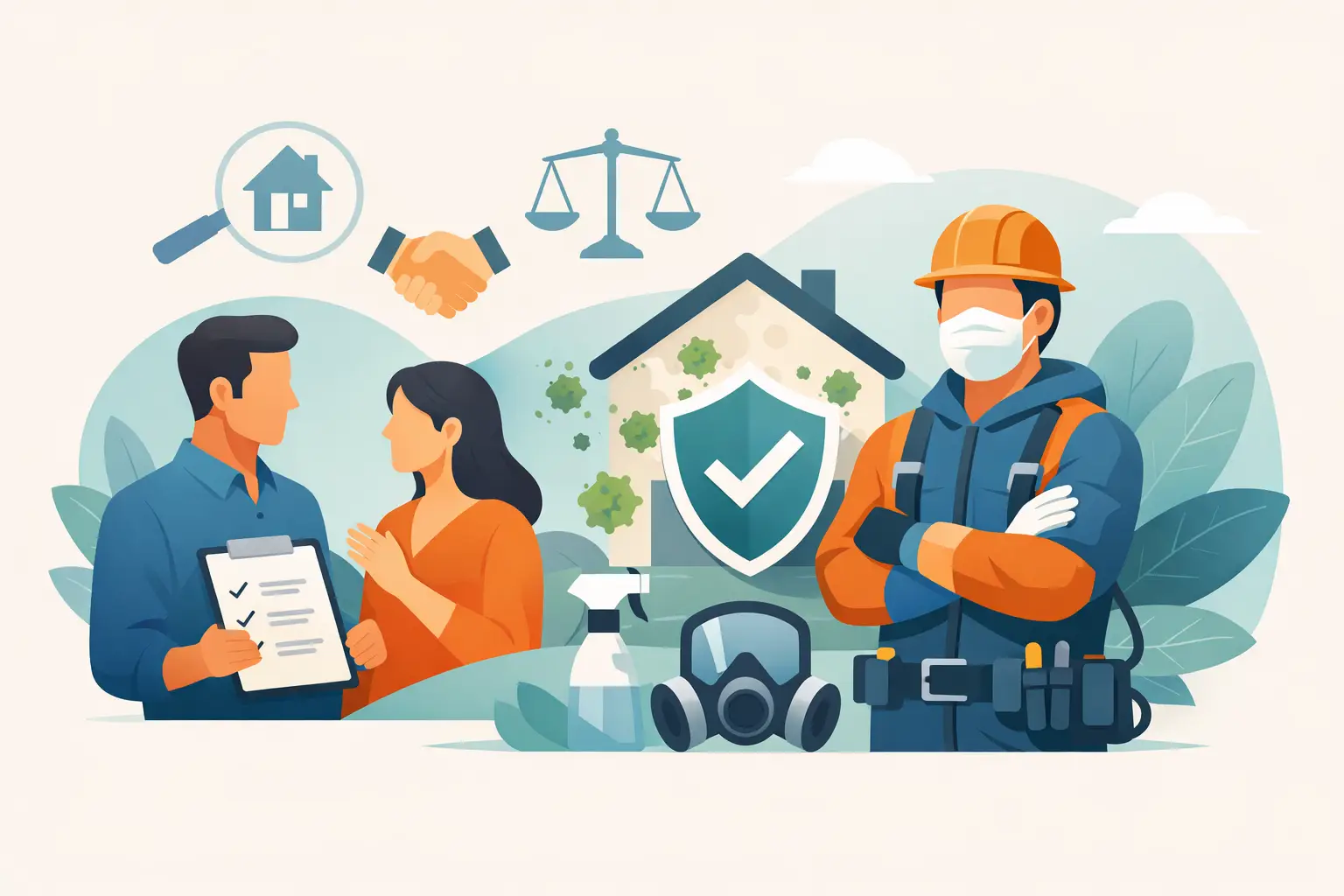 How to Choose a Mold Contractor You Can Trust