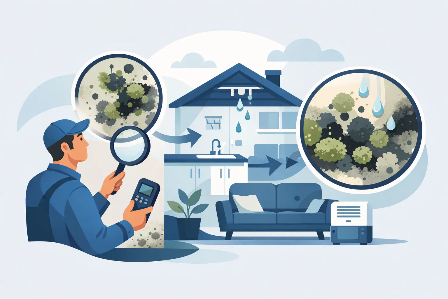 How to Find Mold Source Before It Spreads