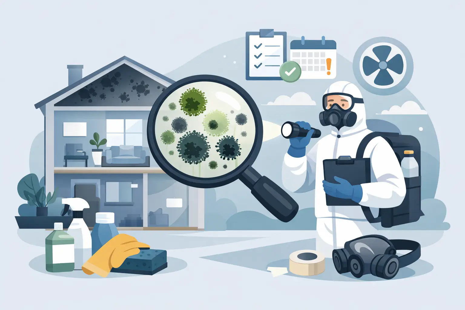 How to Prepare for Mold Inspection