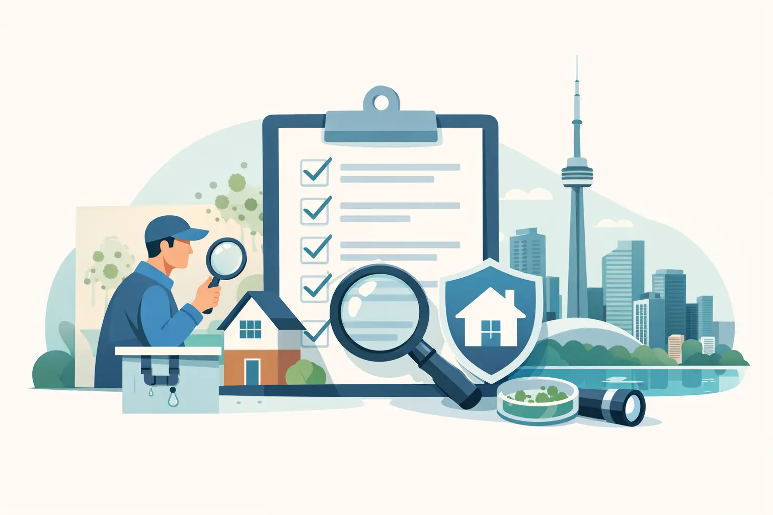 Mold Inspection Checklist Toronto Property Owners Need