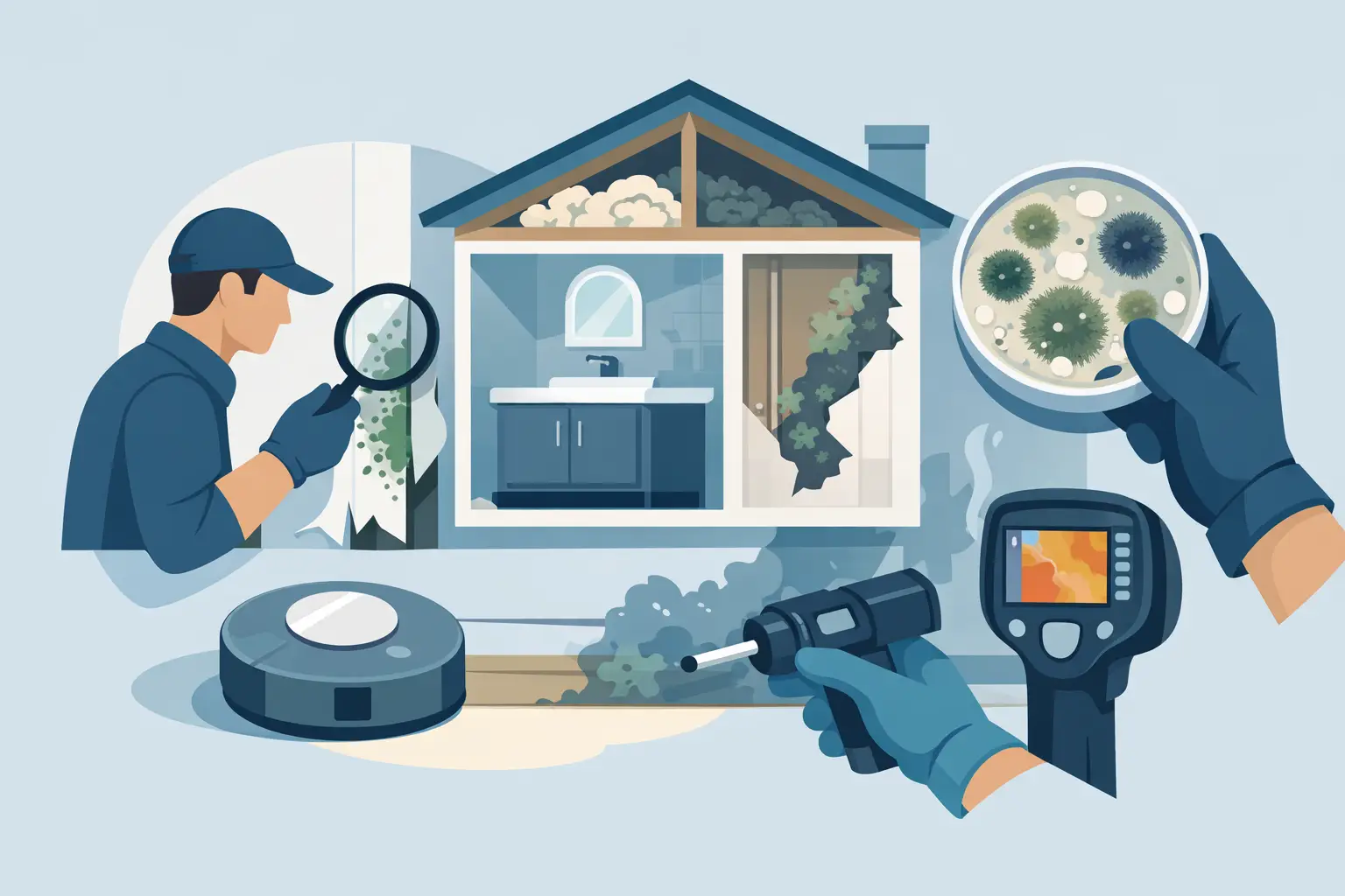 Best Mold Testing Methods for Hidden Mold