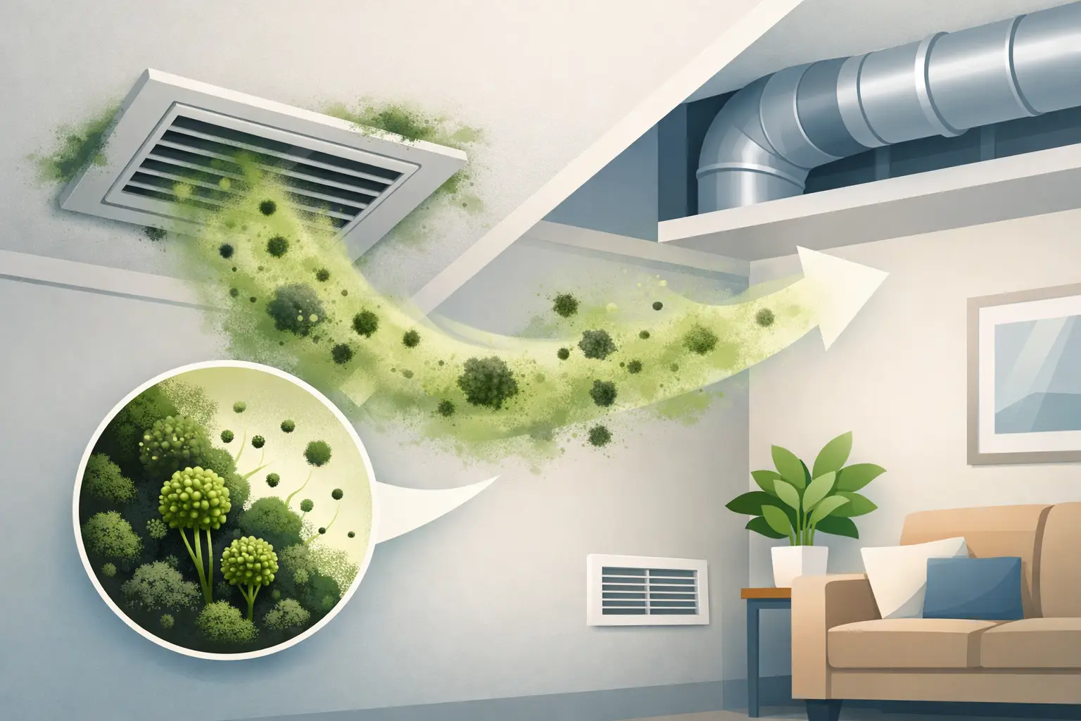 Does Mold Spread Through Vents? What to Do Next