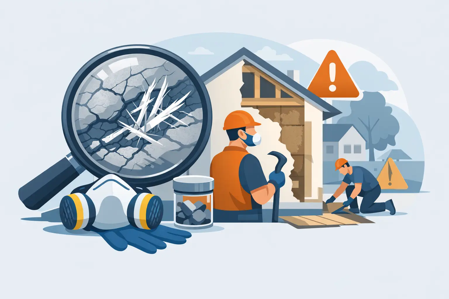 How to Check Asbestos Risk Before You Renovate