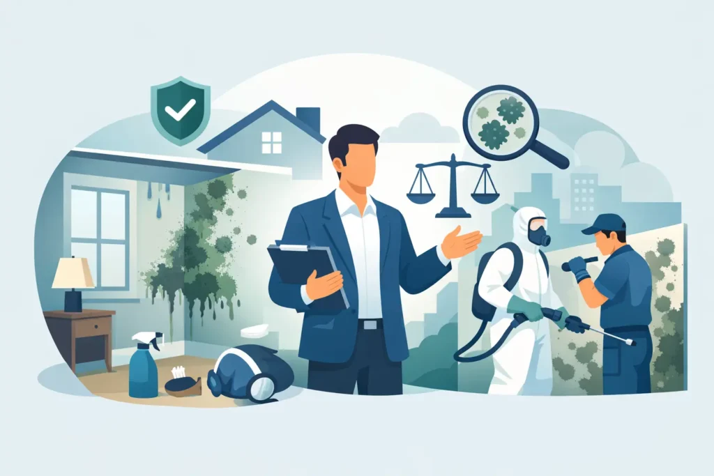Landlord Mold Remediation Responsibilities Explained