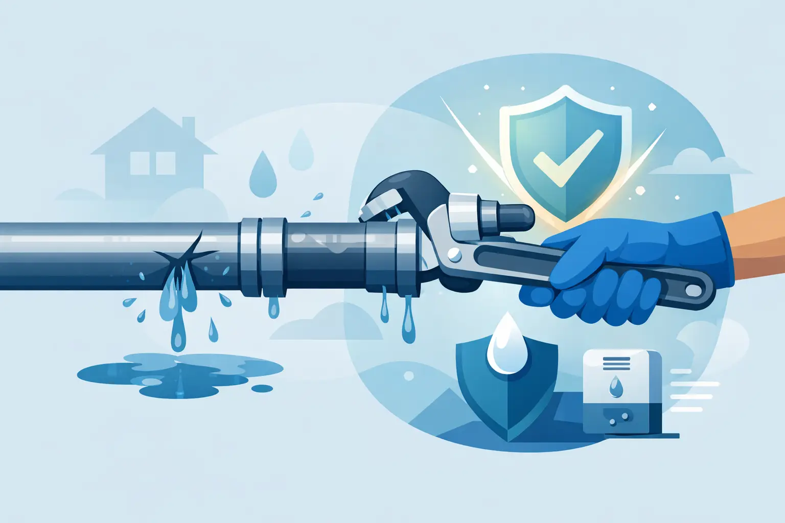 Pipe Leak Remediation: Stop Damage at Its Source