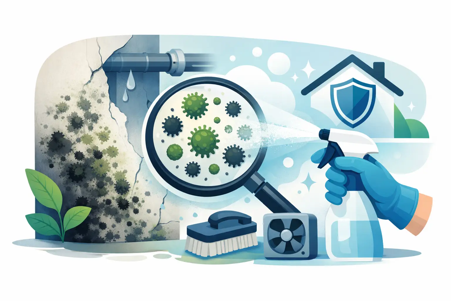 What Kills Mold Permanently? Stop It at the Source