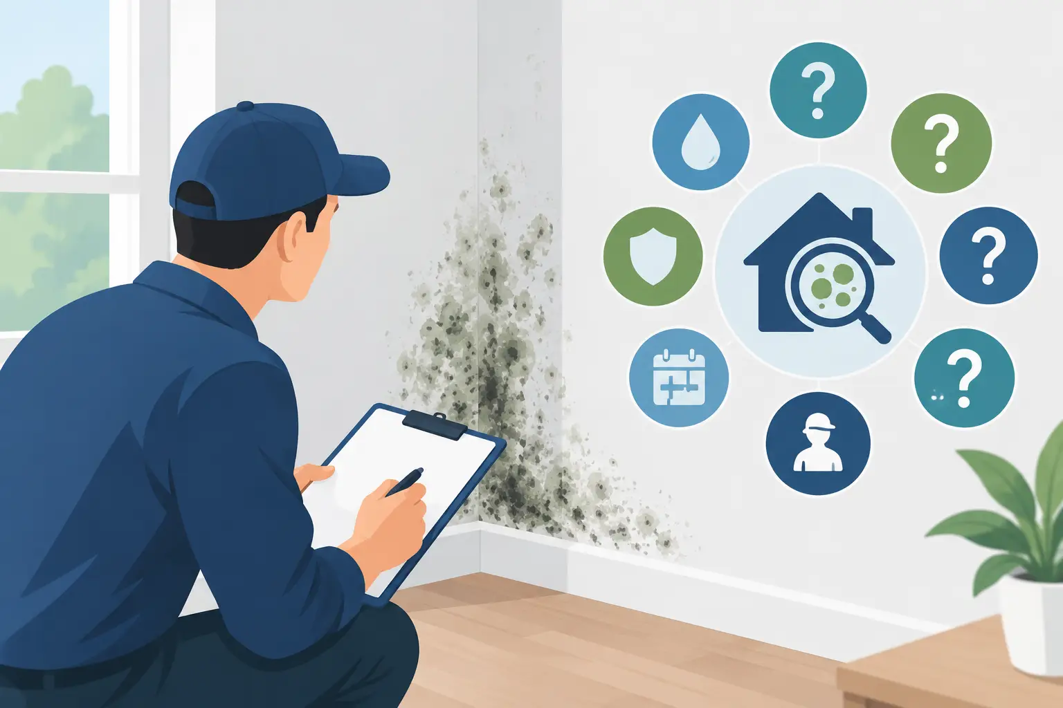 12 Best Mold Inspection Questions to Ask First