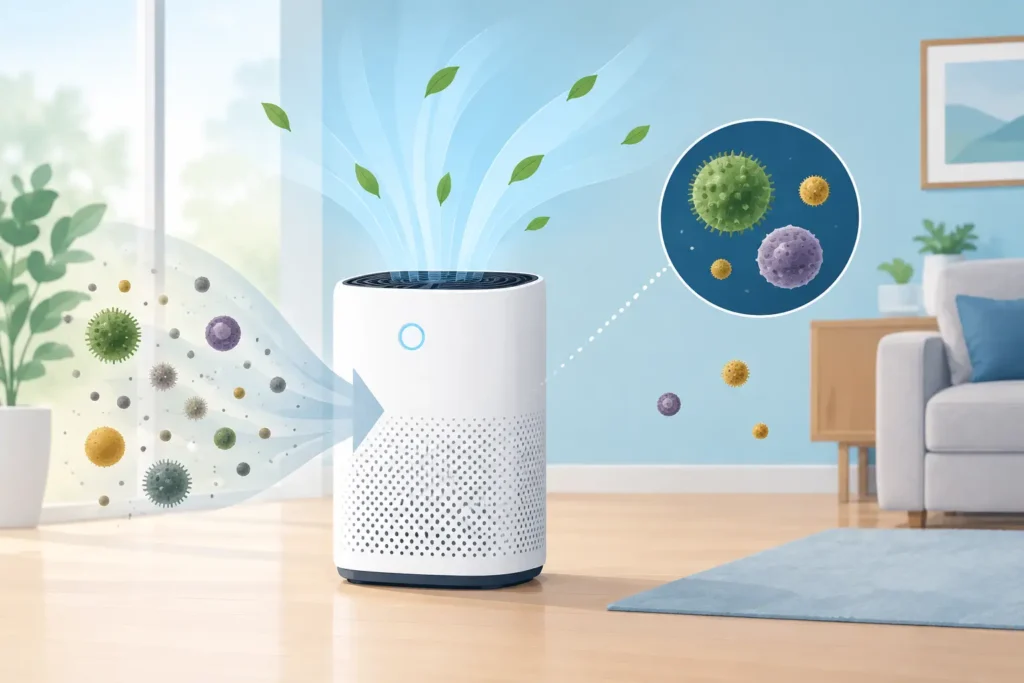 Can Air Purifiers Remove Spores? What They Miss