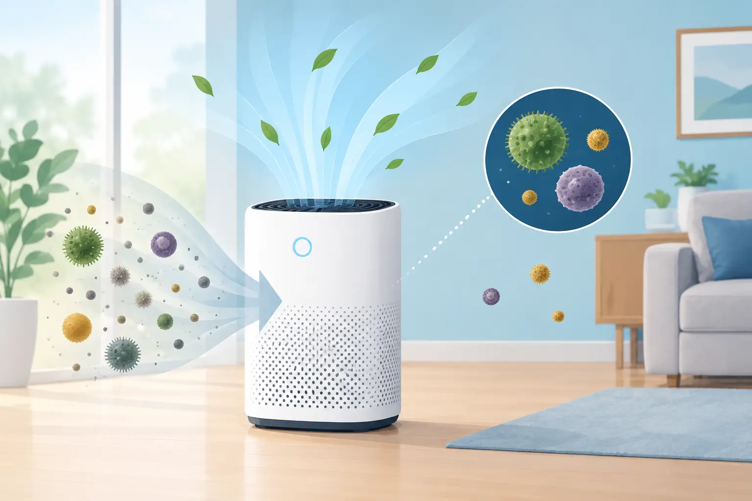 Can Air Purifiers Remove Spores? What They Miss
