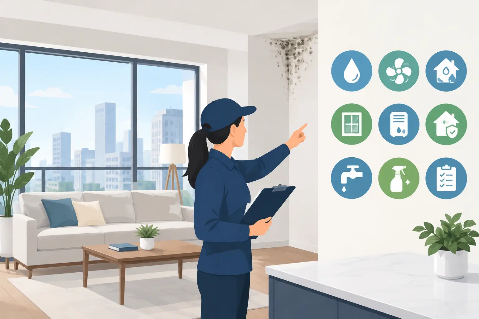 How to Prevent Mold in Condo in 9 Steps
