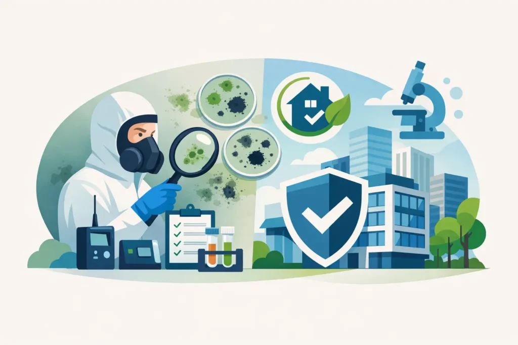 Mold Clearance Testing Guide for Safer Buildings