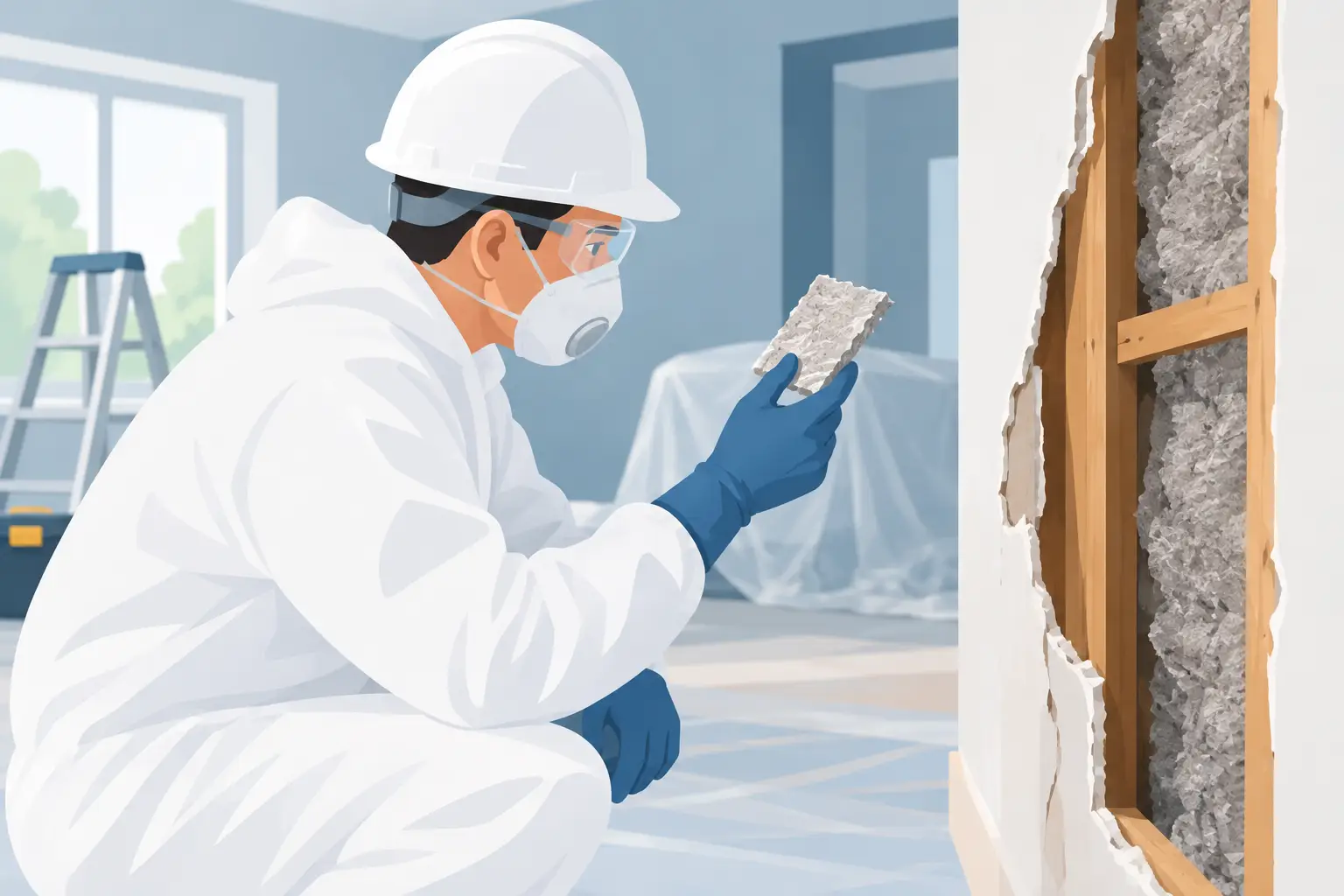 What an Asbestos Renovation Discovery Means