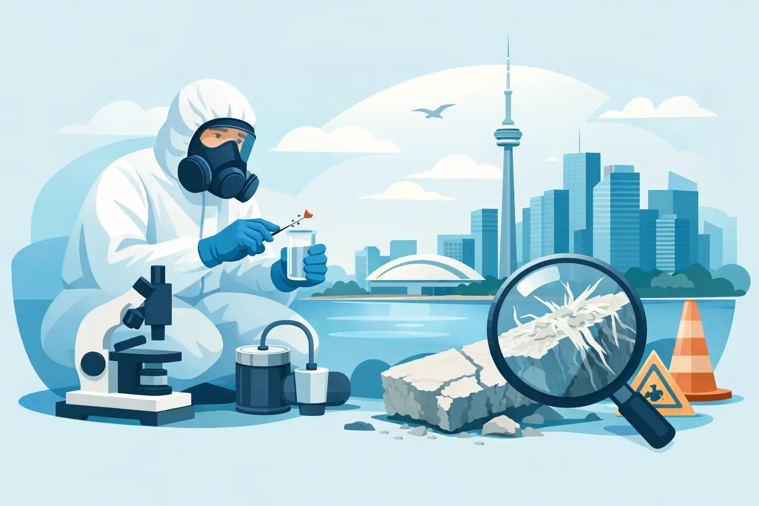 When Toronto Asbestos Testing Is Necessary