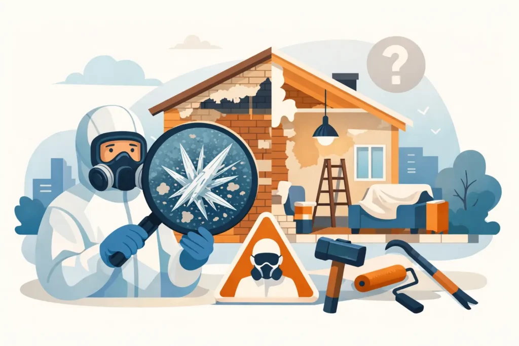Who Needs Asbestos Testing Before a Renovation?