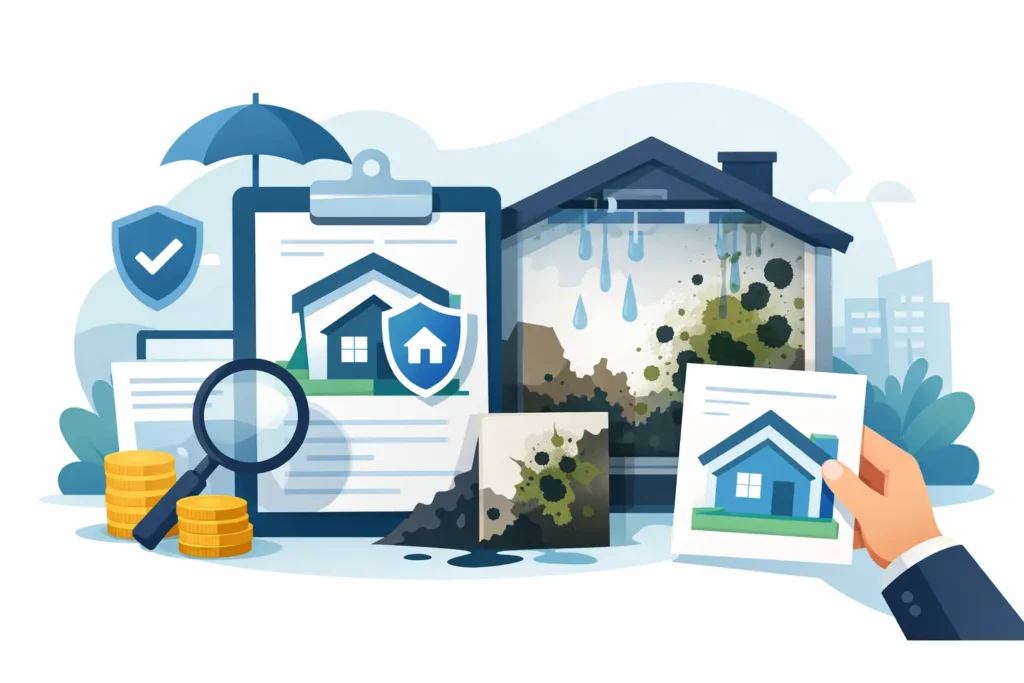 Your Practical Guide for Mold Insurance Claims