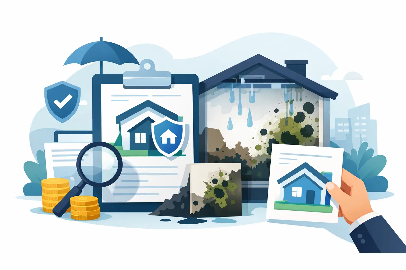 Your Practical Guide for Mold Insurance Claims