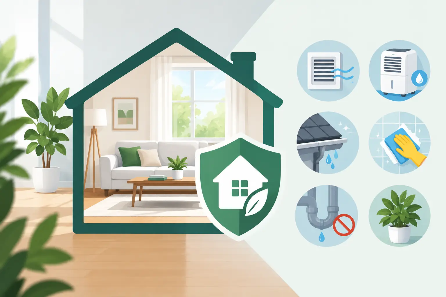 12 Best Mold Prevention Tips for Safer Homes