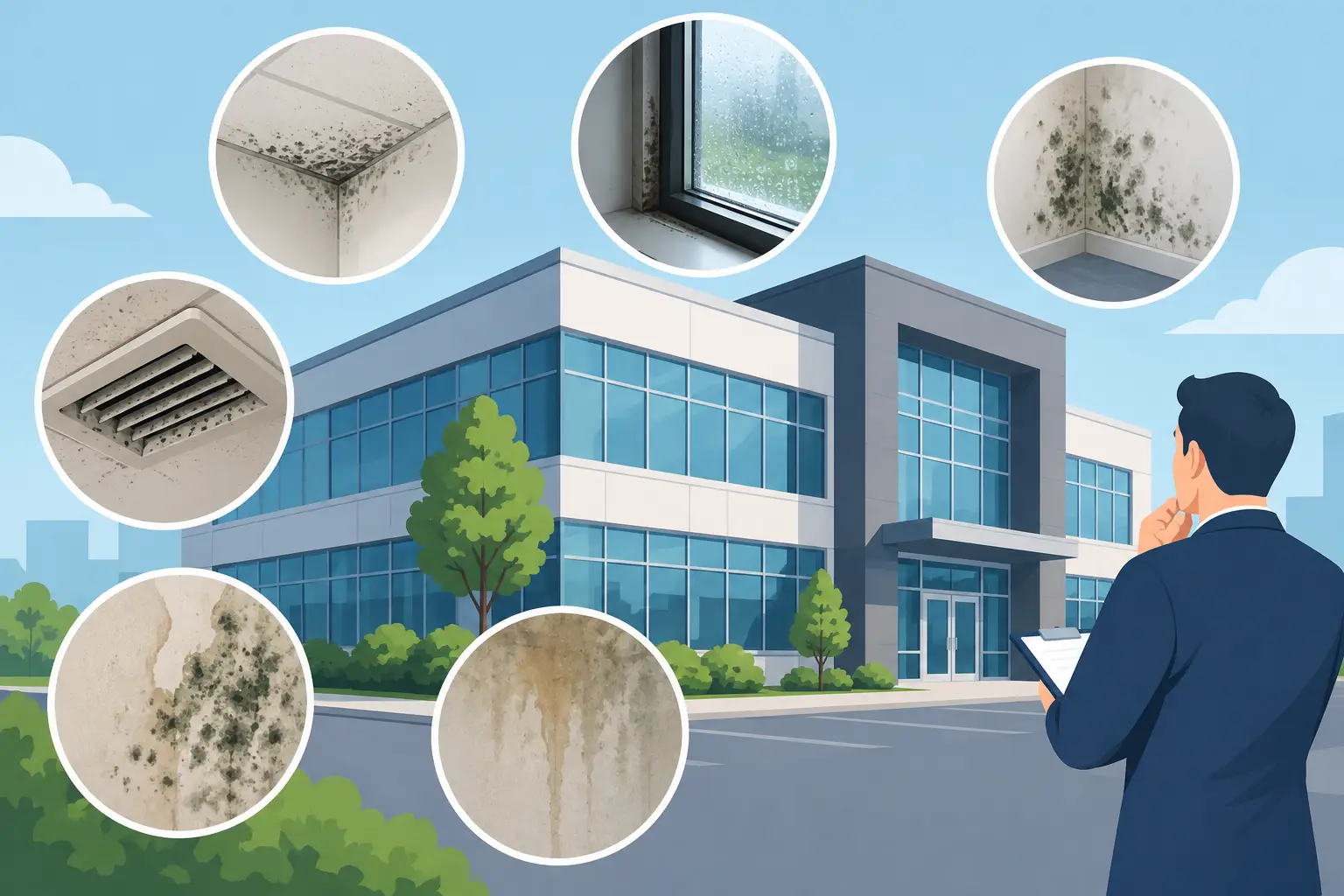 9 Clear Signs Your Commercial Building Has Mold