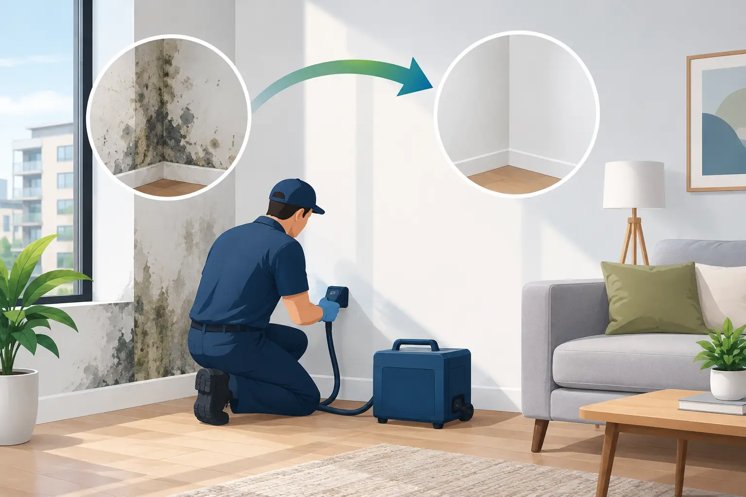 Apartment Moisture Remediation That Lasts