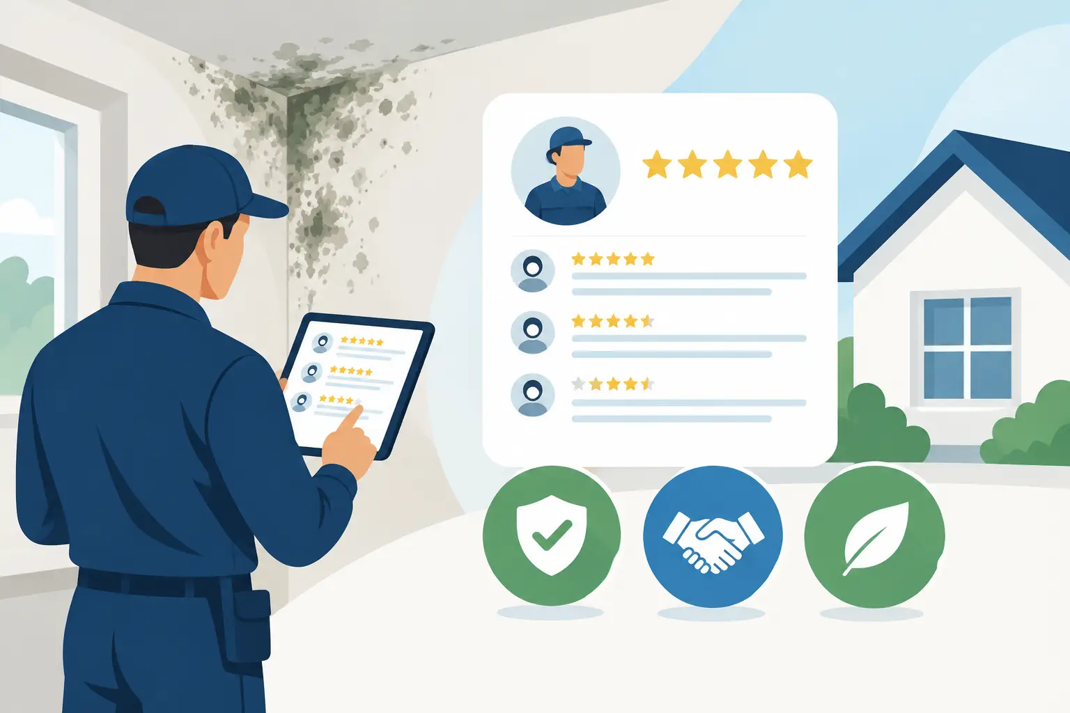 How Mold Contractor Ratings Reveal Real Quality