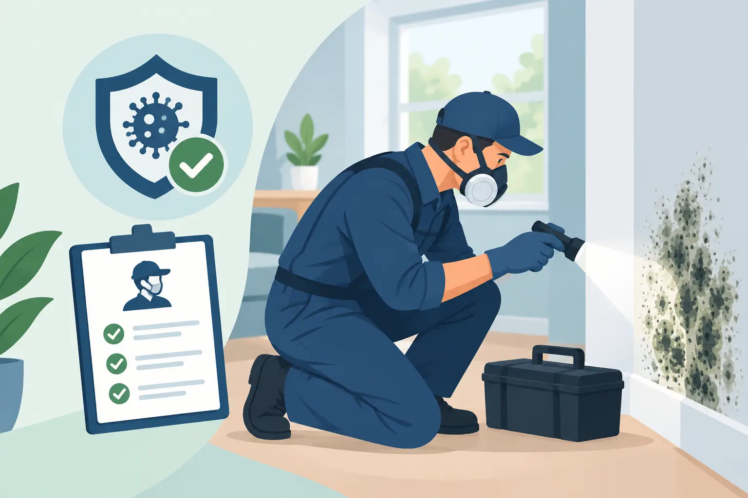 How to Find the Best Certified Mold Contractors